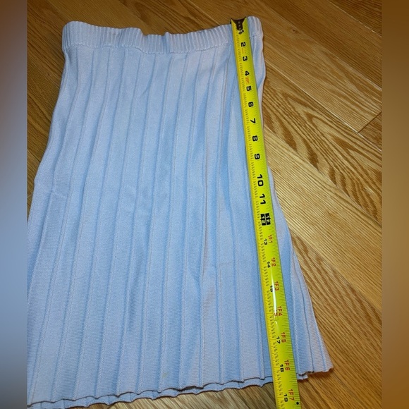 For Love & Lemons Knitz Pencil Skirt - Picture 3 of 4